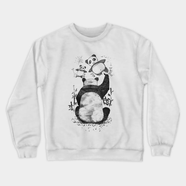 Sadness Will Last Forever Crewneck Sweatshirt by Tobe_Fonseca